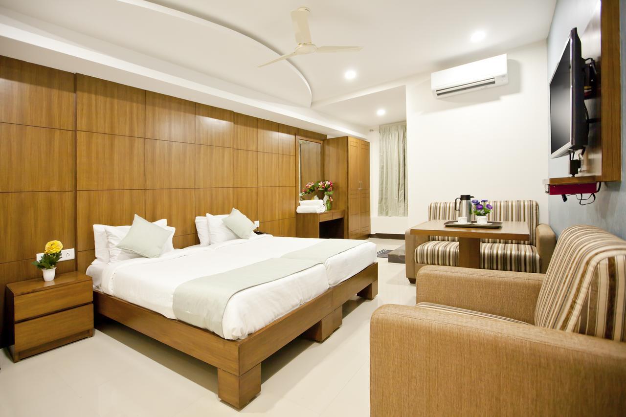โศภา เรซิเดนซี Hotel บังกาลอร์ ภายนอก รูปภาพ
